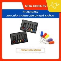 PROTAPER TAY SỬA SOẠN ỐNG TỦY TRONG NỘI NHA