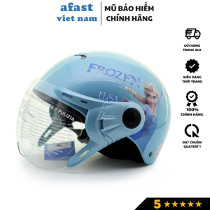 Mũ bảo hiểm Protec Kitty có kính