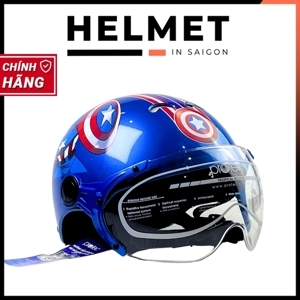 Mũ bảo hiểm Protec Kitty có kính