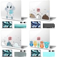 Protective Case for MacBook Pro13 14 16" Air13 13.6 15" M4 M3 M2 M1 A2941 A2681 A2338 A2337 A2179 A1932 Touch Bar Air Pro 11 12 13 14 15 16inch A1708 A1706 A2159 A2251 A1502 A1466