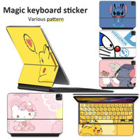 Protective Stickers Laptop Case for Magic Keyboard iapd Pro 13 12.9 11 2018 2020 2021 2022 2023 2024 A2038 A2039 5JDB