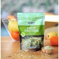 Protein hạt gai dầu hữu cơ Dragon Superfoods (Organic Hemp Protein) - 200gr