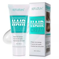Protein Smoothing Hair Treatment - Straightening Cream for Silky, Frizz-Free Hair