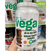 Protein thực vật hoàn chỉnh Vega All-in-One Shake- made in Canada