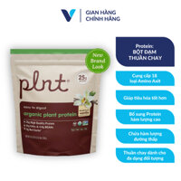 Protein thực vật thuần chay ORGANIC PLANT PROTEIN POWDER nhiều hương vị VS-0977 VS-0979