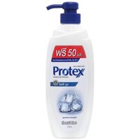 Protex Sữa Tắm Protex Icy Cool Cực Mát Lạnh Dưỡng Ẩm Da Mềm Mại 500ml