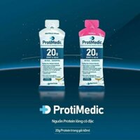 Protimedic gói Protein dạng lỏng cô đặc hàm lượng đạm whey cao 20g/ 40ml phục hồi sức khỏe, tăng cơ