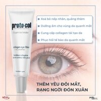 [Proto-col Vietnam Official] Kem dưỡng giúp giảm nhăn vùng mắt Proto-col Collagen Eye Filler 20ml