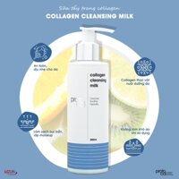 [Proto-col Vietnam Official] Sữa tẩy trang sạch sâu dưỡng da Proto-col Collagen Cleansing Milk 200ml