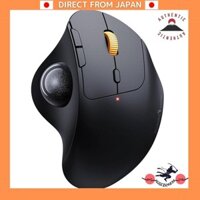 ProtoArc Trackball Mouse Wireless Bluetooth/2.4GHz Dual Compatibility 3 Devices Simultaneous Connection Silent Thumb Type-C Rechargeable Large Capacity Battery Built-in 5 Adjustable DPI Levels Trackball Forward/Backward Button Windows/Mac/iOS/Android Comp