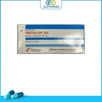 Protoflam 200 Acyclovir 200mg Flamingo Ấn Độ (H/50v)