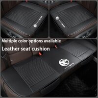 Proton S70 Car Đệm ghế mới Bộ ba mảnh da đục lỗ, đệm ghế da PU đa năng mọi mùa