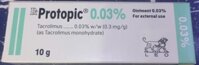 Protopic 0.03% 10g ( trị chàm)