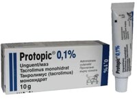 Protopic 0.03% 10g ( trị chàm)