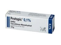Protopic 0.1% (Tacrolimus 0.1) LEO 10g- điều trị chàm thể tạng