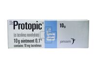 Protopic Ointment 0,1% 10g