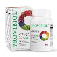 Provibiol Thực Phẩm Bảo Vệ Sức Khỏe Provibiol Bổ Sung Vitamin Và Khoáng Chất 30viên
