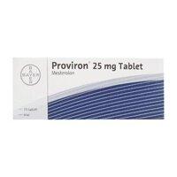 Proviron 25mg Bayer 20 viên