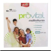 PROVITAL bổ sung vitamin