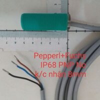 PROXIMITY CẢM BIẾN TIỆM CẬN TRÒN 18MM PNP NO PEPPERL FUCHS