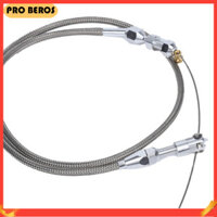 Prrr 36 "Bện Bộ Cáp Tiết Lưu Động Cơ Bằng Thép Không Gỉ Cáp Khí Ga Tương Thích Cho 97-07 LS1 Động Cơ 4.8L 5.3L 5.7L 6.0L