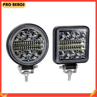 Prrr 4 "102W Led Light Bar 34LEDs 4800 LM 6000K Combo Đèn làm việc siêu sáng IP67 Chống nước cho xe tải ATV SUV