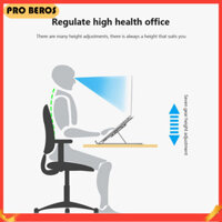 Prrr Laptop Đứng Máy Tính Nâng Có Thể Điều Chỉnh Có Thể Gập Lại Laptop Thang Máy Laptop Làm Mát Gắn Cho 10-15.6 Inch Laptop Máy Tính Bảng Điện Thoại