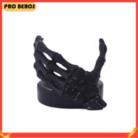 Prrr Skeleton Candle Holder, Nhựa Skeleton Hand Candle Holder Trang trí, Thiết kế rỗng Chân nến cầm tay phù thủy đáng sợ