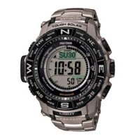 PRW-3500T-7DR | Đồng Hồ Casio Protrek | Nam | Tough Solar | Dây Nhựa | Điều Khiển Bằng Sóng Vô Tuyến