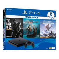 PS 4 Slim Mega Pack 1TB-SONY VN, tặng 3 games