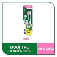 P/s Bàn Chải Đánh Răng P/s Siêu Mềm Chứa Muối Tre 2 Cây