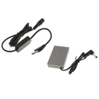 PS-BLS1 Battery Charger Kit DC Coupler &amp; Power Cable for Olympus E-400 E-410