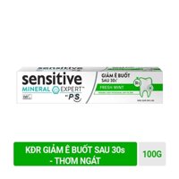 P/s Kem Đánh Răng P/s Sensitive Mineral Expert Bạc Hà Thơm Mát 100g