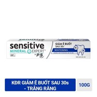 P/s Kem Đánh Răng P/s Sensitive Mineral Expert Trắng Răng 100g
