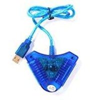 PS PS2 USB Dual Bộ Điều Khiển Để Máy Tính Bộ Chuyển Đổi