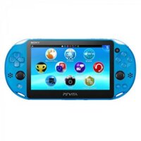 PS Vita 2000 – WiFi – Aqua Blue