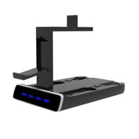 PS VR2 Gamepad Charging Stand with Display Light VR Helmet Accommodatable Bracket
