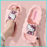 Ps1 Sanrio Kuromi Hello Kitty Dép Hoạt Hình Dễ Thương Dép DIY Chống Trơn Trượt Sàn Phòng Ngủ SP1