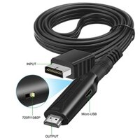 PS1/PS2 to HDMI Game Converter Cable HD Multimedia Interface Adapter Cable NEW