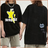 Ps2 J-HOPE World Tour HOPE ON THE STAGE Áo thun KPOP BTS tay ngắn cùng phong cách SP2