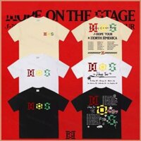 Ps2 KPOP BANGTAN J-HOPE HOS Áo thun Unisex HOPE TRÊN THẾ GIỚI TOUR In hình tay ngắn SP2