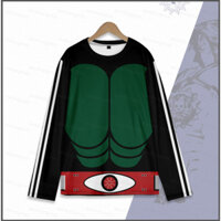 Ps2 Mặt nạ Kamen Rider Anime Áo Khoác Cho Trẻ Em Người Lớn Dài Tay Unisex Cosplay Top Áo Chui Đầu Thời Trang Oversize