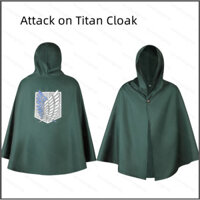 Ps2 Tấn Công Titan Anime Áo Khoác Cosplay Mũi Trang Phục Áo Shingeki No Kyojin Khảo Sát Quân Đoàn Chăn Eren Levi Mikas Hall