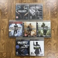 PS3 Call of Duty series