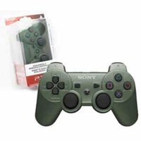 PS3 DualShock 3 Controller Green