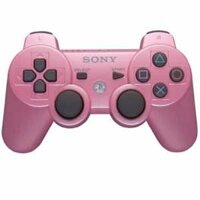 PS3 DualShock 3 Controller Pink