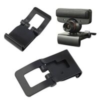 PS3 MOVE và Xbox Camera TV Clip Mount Giá đỡ màu đen Bộ điều khiển khung cố định Cam Phụ kiện cho trò chơi mắt PS