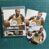 PS3 NBA Live 08