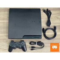 PS3 SLIM 500GB Game Console with Full PS3 PS1 GBA SNES NES Games... Full Accessories