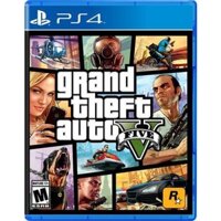 PS4 2nd - Grand Theft Auto V